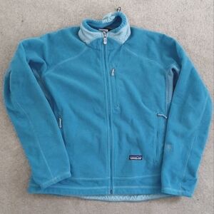 PATAGONIA WOMEN'S LIGHTWEIGHT REGULATOR R4 JACKET, WAFFLE FLEECE